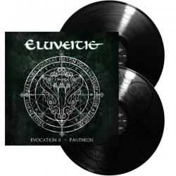 EVOCATION II - PANTHEON VINYL (2LP BLACK)