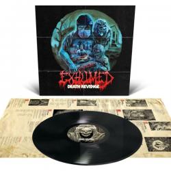 DEATH REVENGE VINYL (LP BLACK)