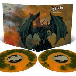 BLESSED BLACK WINGS SPLATTER VINYL RE-ISSUE (2LP)