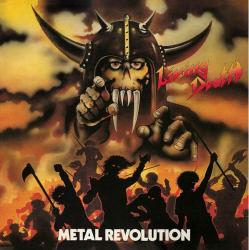 METAL REVOLUTION LTD. WHITE/ BLACK VINYL (LP)