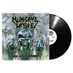 SLIME AND PUNISHMENT VINYL (LP BLACK)
