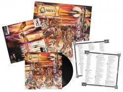 BATTLE CRY RE-ISSUE VINYL (LP BLACK+POSTER)