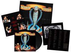 WARNING OF DANGER RE-ISSUE VINYL (LP BLACK+POSTER)