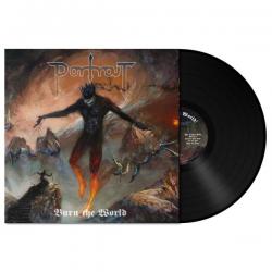 BURN THE WORLD VINYL (LP BLACK)