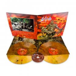 M 16 ORANGE MARBLED VINYL RE-ISSUE (2LP+CD)