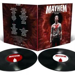 MAYHEM - ORIGINAL SOUNDTRACK VINYL (2LP BLACK)