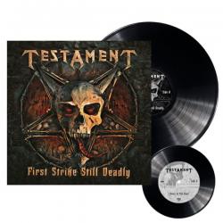 FIRST STRIKE STILL DEADLY VINYL (LP+7&rdquo; 140G BLACK)