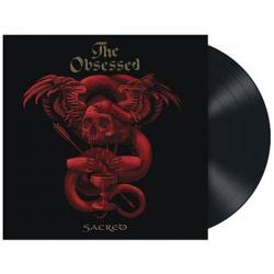 SCARED VINYL (LP BLACK)