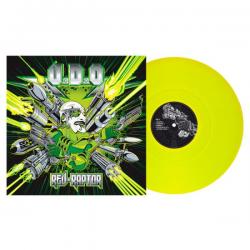 REV-RAPTOR CLEAR/NEON YELLOW VINYL (LP)