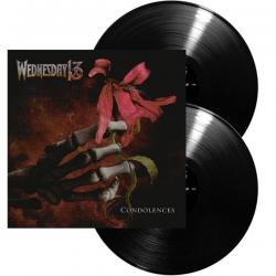 CONDOLENCES VINYL (2LP BLACK)