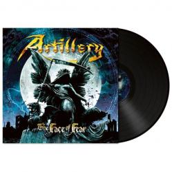 THE FACE OF FEAR VINYL (LP BLACK)