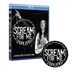 SCREAM FOR ME SARAJEVO (BLURAY)