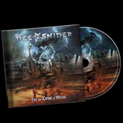 FOR THE LOVE OF METAL (CD)