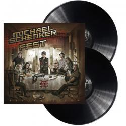 RESURRECTION VINYL (2LP BLACK)