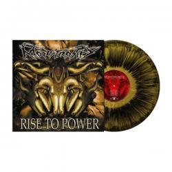 RISE TO POWER METALIC GOLD/ BLACK VINYL (LP)