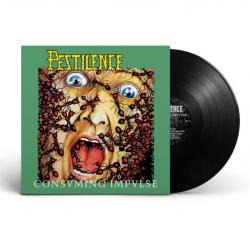 CONSUMING IMPULSE VINYL REISSUE (LP BLACK)