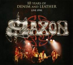 10 YEARS OF DENIM AND LEATHER - LIVE 1990 (CD+DVD DIGI)