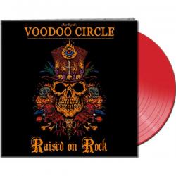 RAISED ON ROCK LTD. RED VINYL (LP)