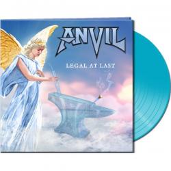 LEGAL AT LAST TURQUOISE VINYL (LP)