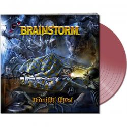 MIDNIGHT GHOST CLEAR RED VINYL (LP)