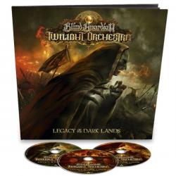 LEGACY OF THE DARK LANDS EARBOOK (3CD ART-BOOK)
