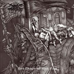 DARK THRONES & BLACK FLAGS VINYL RE-ISSUE (LP BLACK)