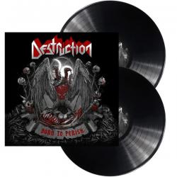 BORN TO PERISH VINYL (2LP BLACK)