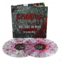 SHOVEL HEADED TOUR MACHINE CLEAR/WHITE/RED SPLATTER VINYL (2LP)