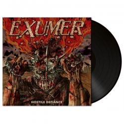HOSTILE DEFIANCE VINYL (LP BLACK)