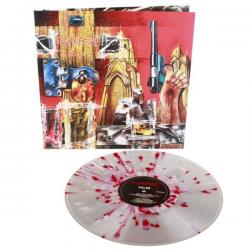FALSE CLEAR/ RED/ WHITE SPLATTER VINYL (LP)