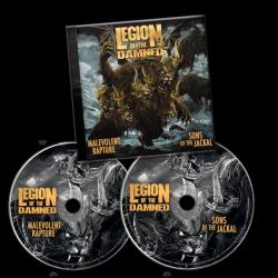 MALEVOLENT RAPTURE + SONS OF THE JACKAL (2CD)