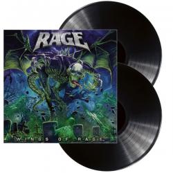 WINGS OF RAGE VINYL (2LP BLACK)