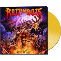 BORN OF FIRE YELLOW VINYL (LP)