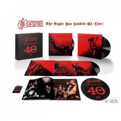 EAGLE HAS LANDED 40 LIVE VINYL (5LP BOX)