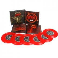 REPENTLESS COLLECTORS RED VINYL BOX (6LP BOX)