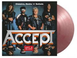 HOT & SLOW - CLASSICS, ROCK &lsquo;N&rsquo; BALLADS COLOURED VINYL (2LP)