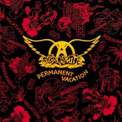 PERMANENT VACATION VINYL REISSUE (LP BLACK)