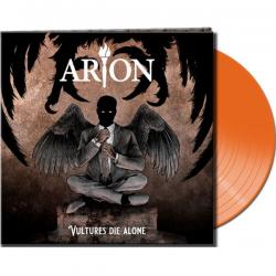 VULTURES DIE ALONE ORANGE VINYL (LP)