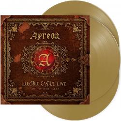 ELECTRIC CASTLE LIVE AND OTHER TALES GOLD VINYL (3LP+MP3)