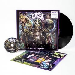 NECRO SAPIENS VINYL (LP BLACK+CD)