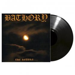 THE RETURN OF DARKNESS AND EVIL VINYL (LP BLACK)