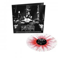 NECRODAEMON TERRORSATHAN POLAR WHITE/FIRE RED SPLATTER VINYL (LP)