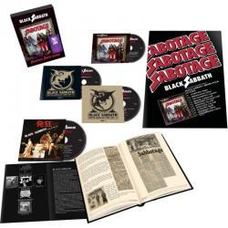 SABOTAGE SUPER DELUXE EDIT. (4CD BOOK)