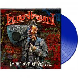 IN THE NAME OF METAL BLUE VINYL REISSUE (LP)