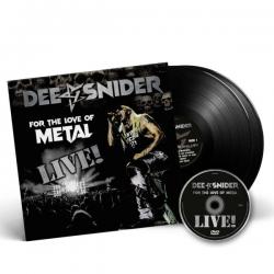FOR THE LOVE OF METAL - LIVE! VINYL (2LP BLACK+DVD)