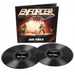 LIVE BY FIRE II VINYL (2LP BLACK)
