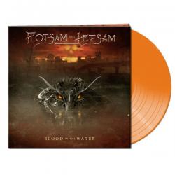 BLOOD IN THE WATER CLEAR ORANGE VINYL (LP)