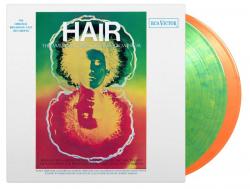 HAIR - ORIGINAL BROADWAY CAST COLOURED VINYL (2LP)