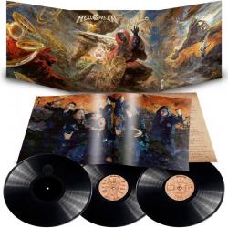 HELLOWEEN HOLOGRAM VINYL (3LP BLACK)