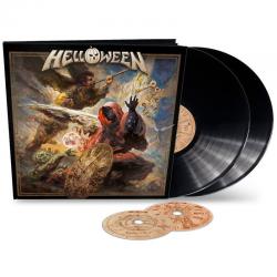 HELLOWEEN DELUXE EARBOOK EDIT. (2LP+2CD BOOK)